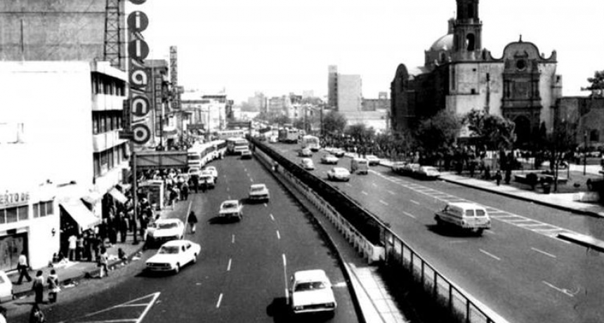 M&eacute;xico-Tacuba: la historia de la primera gran avenida de Am&eacute;rica