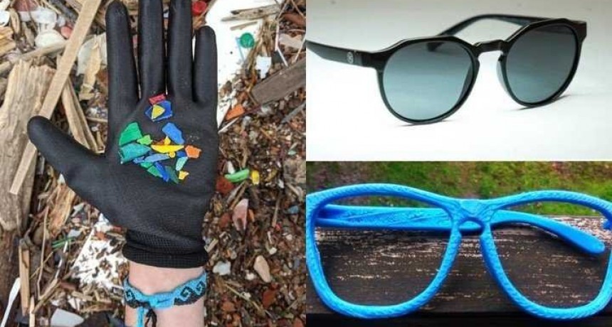 Convertir basura en moda: la historia del creador de Qualia y un proyecto social que lo vincula al Chaco