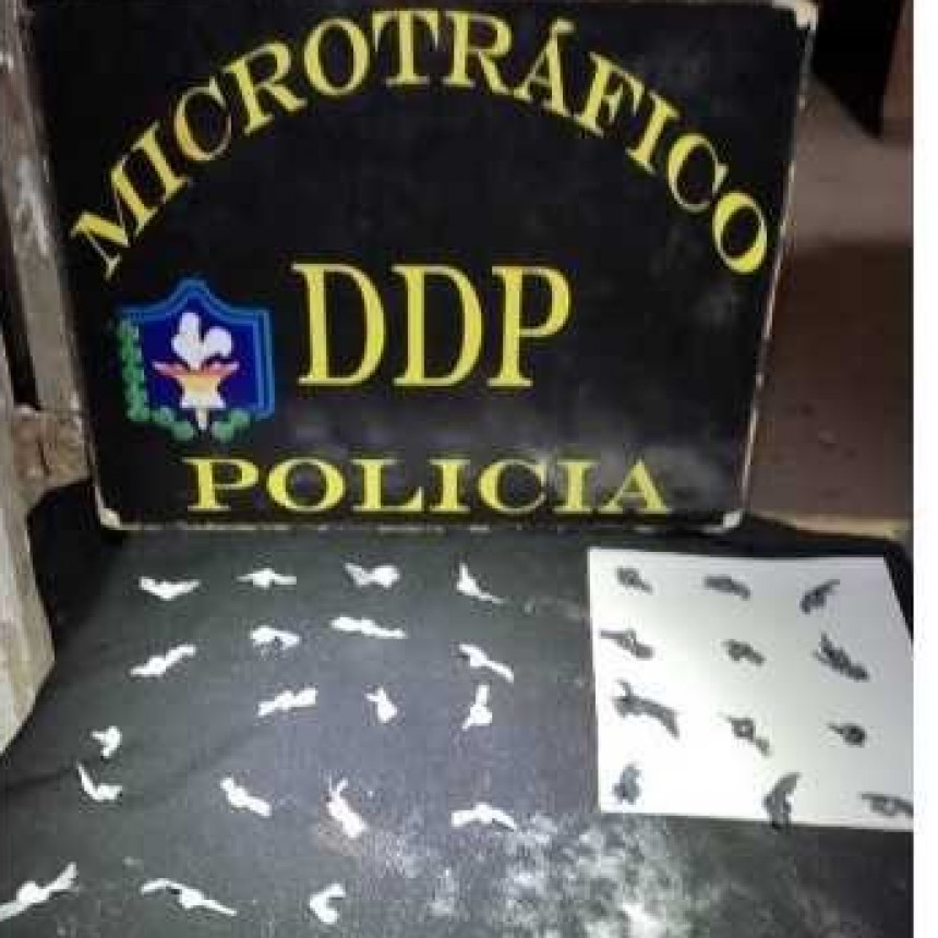 Secuestran droga en una vivienda de Fontana