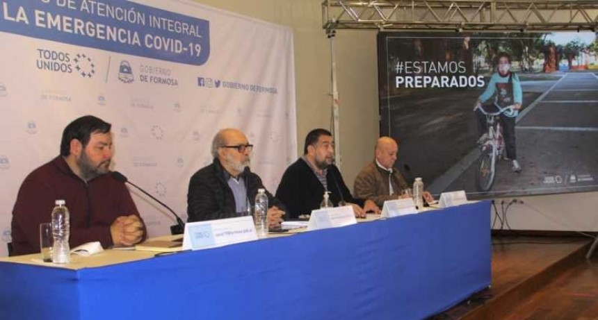 Formosa extendi&oacute; el aislamiento y anunci&oacute; la circulaci&oacute;n comunitaria de la variante de Manaos