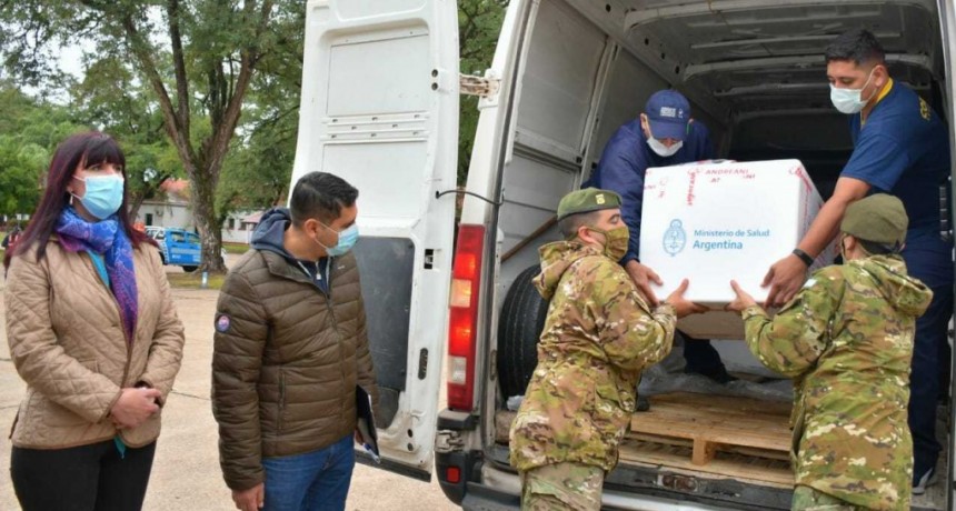 Chaco recibi&oacute; 10.200 primeras dosis de Sputnik V para avanzar en la inmunizaci&oacute;n contra Covid-19