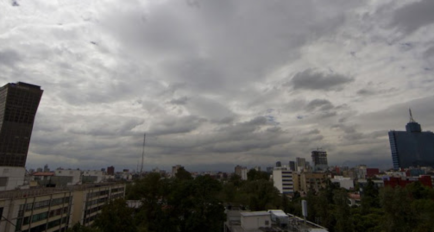 Inicio de semana nublado, pero &iquest;va a llover?