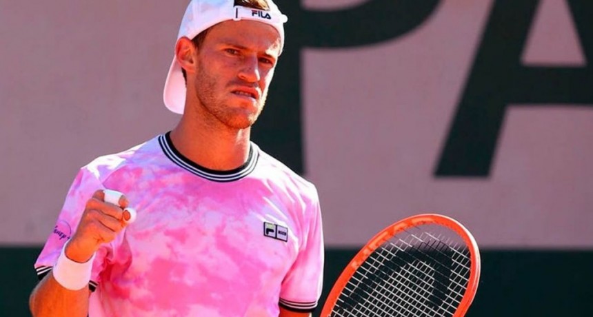 Schwartzman venci&oacute; al alem&aacute;n Struff y se clasific&oacute; a cuartos de final
