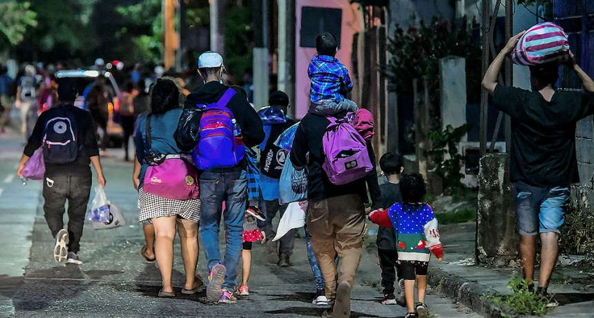 EEUU cre&oacute; una fuerza de tareas contra traficantes de personas en M&eacute;xico y Centroam&eacute;rica