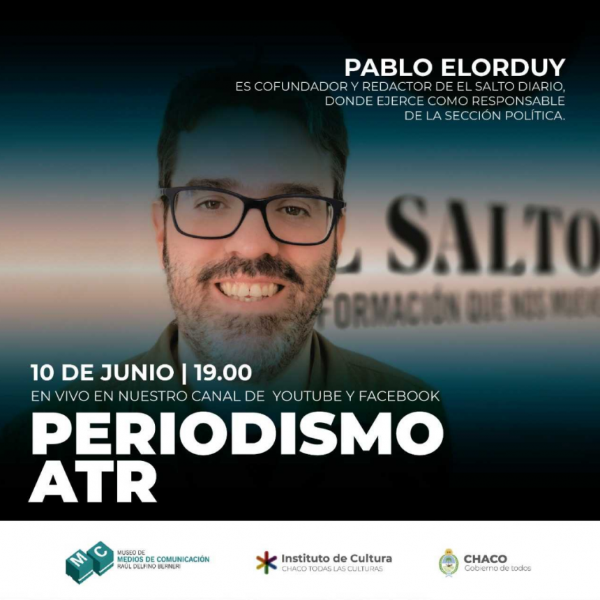 El Museo de Medios realizar&aacute; el segundo encuentro de Periodismo ATR