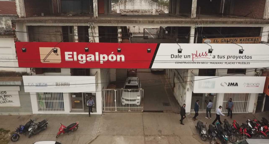 El Galp&oacute;n Maderas: innovaci&oacute;n y calidad de la mano del Nuevo Banco del Chaco