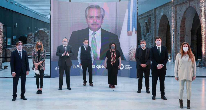 El Presidente anunci&oacute; una "financiaci&oacute;n adicional por 75 millones de d&oacute;lares" para el plan de vacunaci&oacute;n