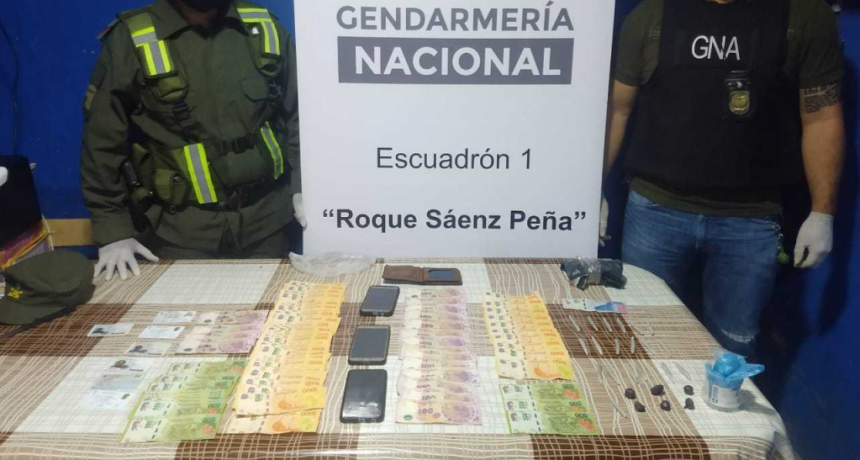 Desarticulan asociaci&oacute;n il&iacute;cita e incautan droga y dinero 