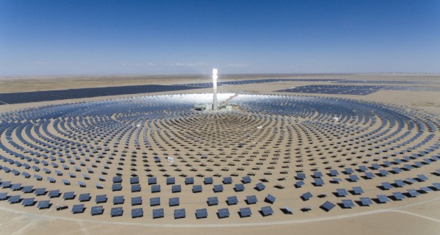 Inauguran la primer planta termo solar de Am&eacute;rica Latina 