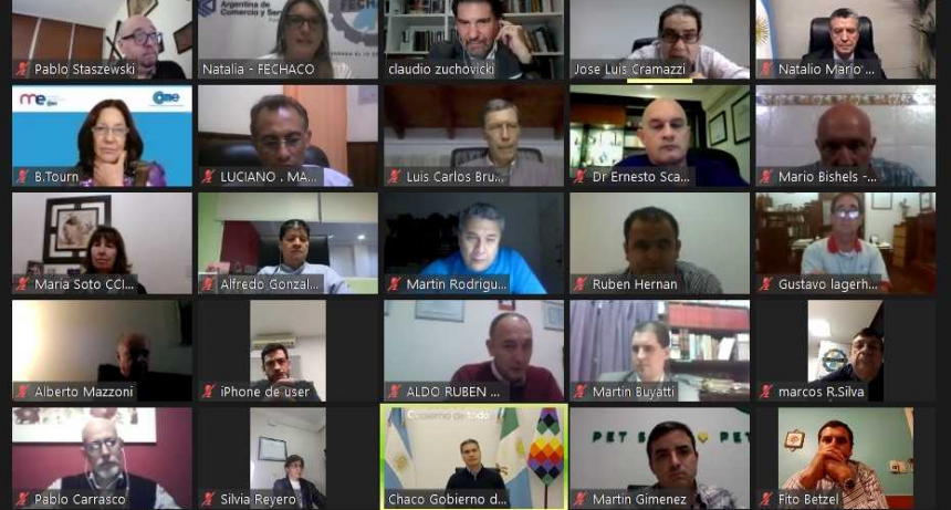 Aniversario de FECHACO: Claudio Zuchovicki brind&oacute; una conferencia virtual al empresariado chaque&ntilde;o