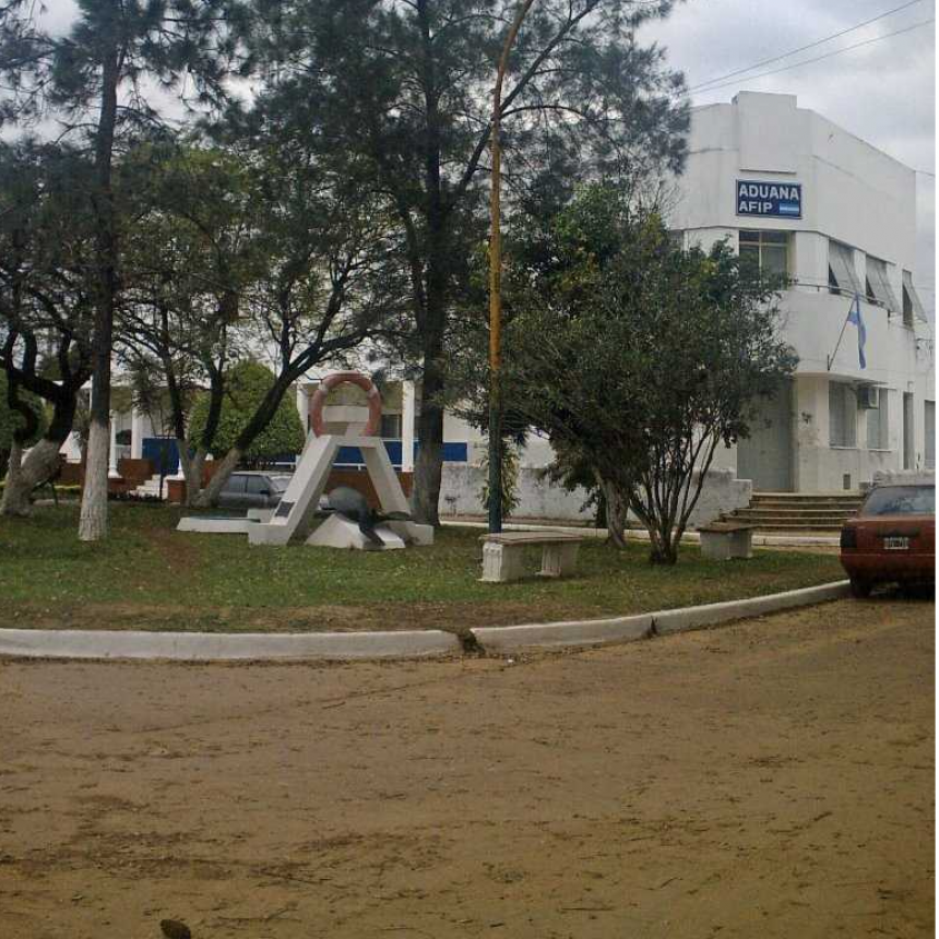 Personal aduanero de paro en reclamo de urgente vacunaci&oacute;n