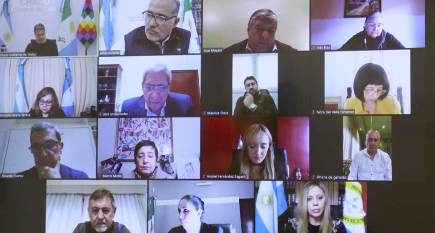Norte Grande: Capitanich y senadores impulsan iniciativas legislativas