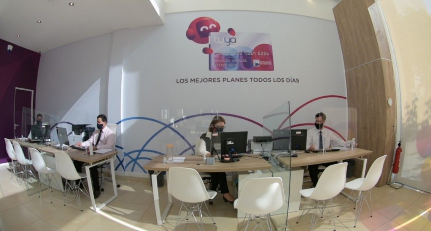 Tuya al instante: nuevos clientes pueden tener la tarjeta en el momento