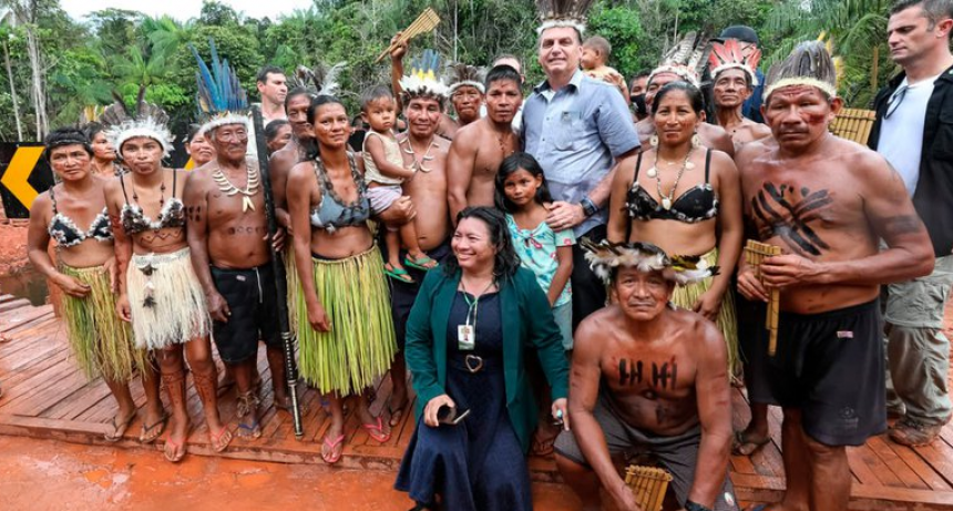Jair Bolsonaro respondi&oacute; a los pol&eacute;micos dichos de Alberto Fern&aacute;ndez con una iron&iacute;a