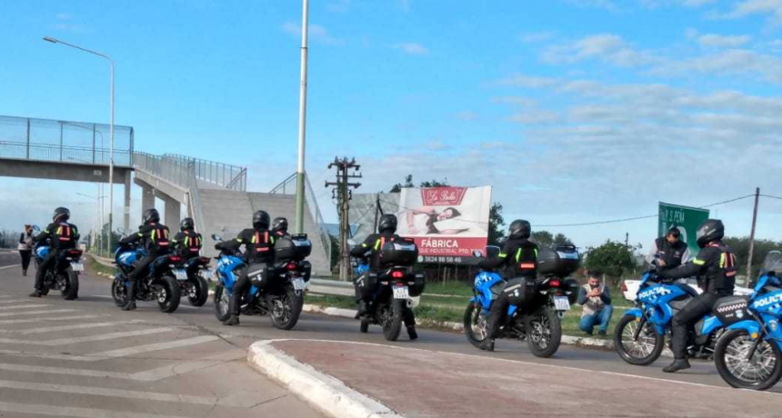 Las nuevas unidades motorizadas fortalecer&aacute;n los operativos en las rutas provinciales