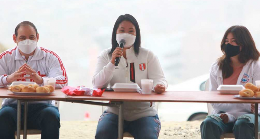 El fiscal anticorrupci&oacute;n de Per&uacute; pidi&oacute; la prisi&oacute;n preventiva para Keiko Fujimori en el caso Lava Jato