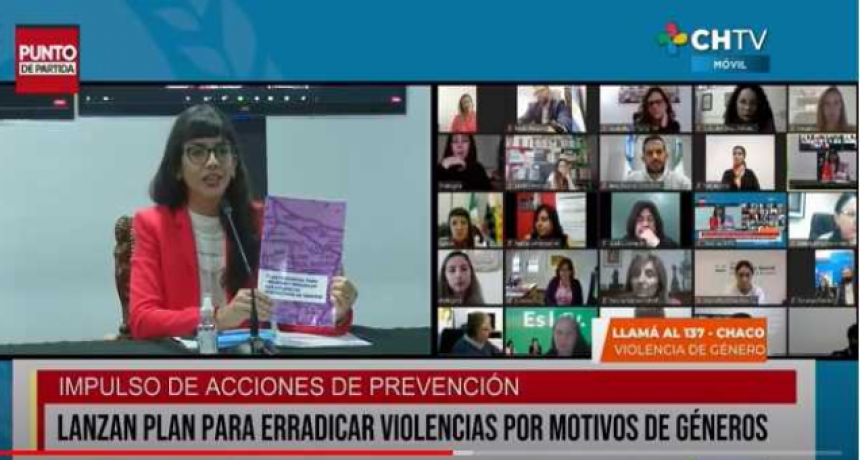 Presentaron el plan para erradicar la violencia de g&eacute;nero 