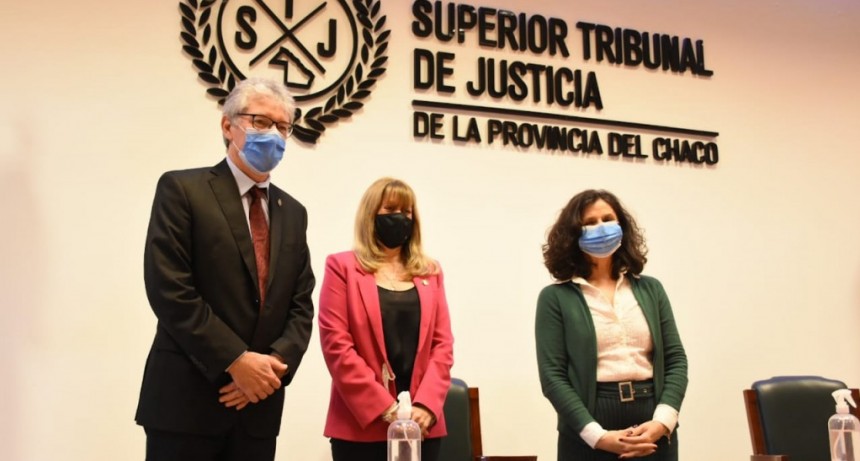 Sager particip&oacute; del sorteo de orden de exposici&oacute;n de postulantes a cubrir la vacante del STJ