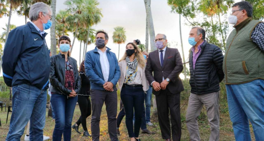 Cabandi&eacute;: &ldquo;Traer&aacute; desarrollo, preservaci&oacute;n y producci&oacute;n sostenible, por eso vinimos a conocerlo&rdquo;