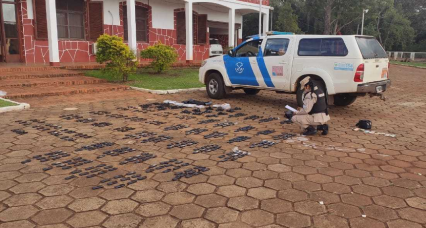 Prefectura incaut&oacute; un cargamento millonario de celulares ilegales