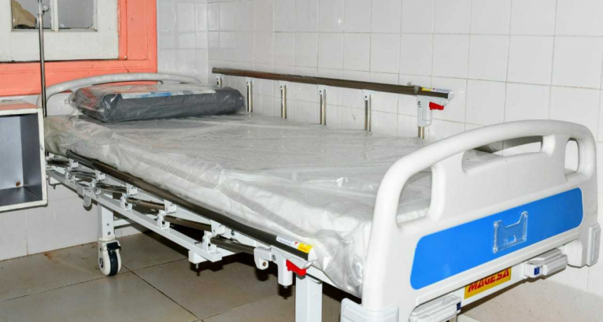 Sumaron camas y respiradores en los hospitales Perrando y 4 de Junio