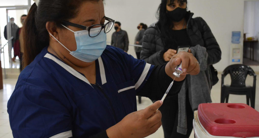 El lunes vacunar&aacute;n contra el coronavirus a personal judicial de Charata