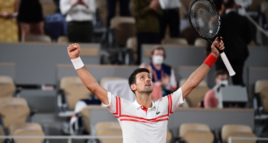 Djokovic venci&oacute; a Nadal y es finalista en Roland Garros