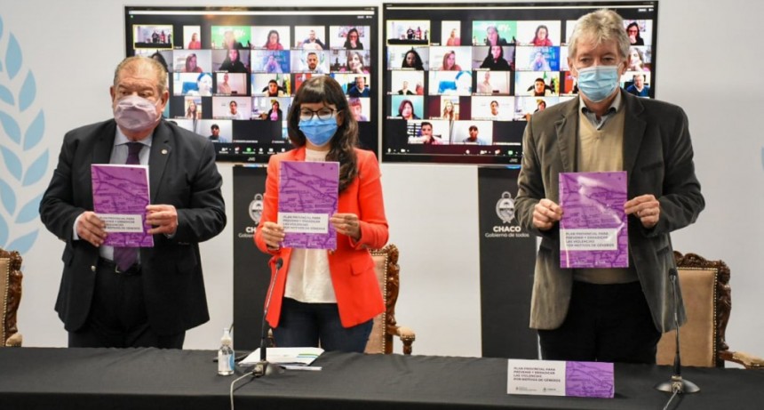Presentaron Plan Provincial para prevenir y erradicar las violencias por motivos de g&eacute;neros