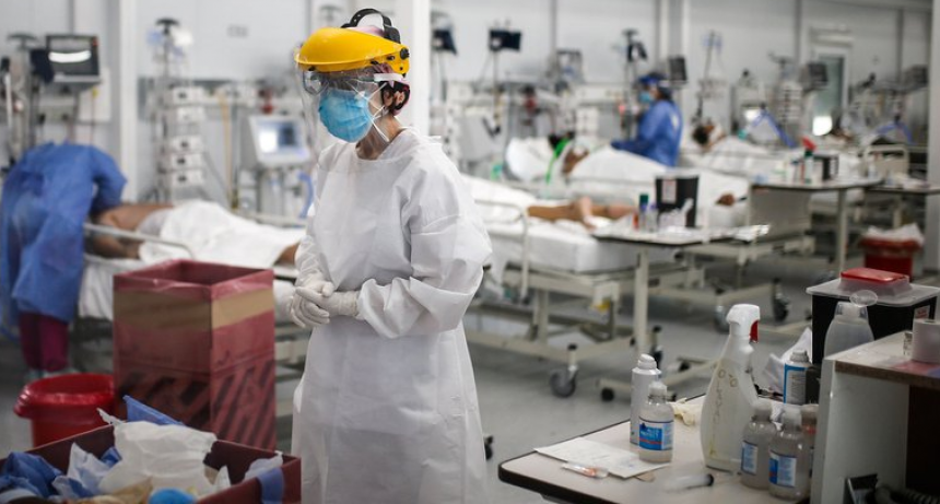 Se amesetaron los casos de coronavirus en la provincia