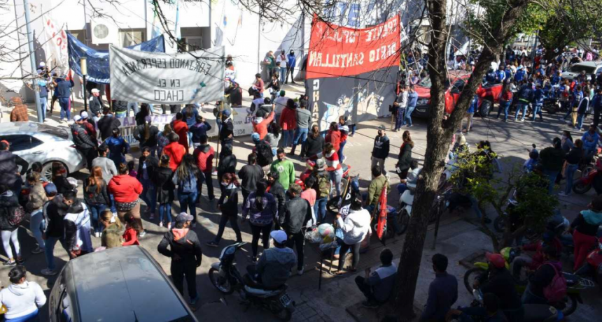 La Legislatura se suma al pedido de justicia y repudia el crimen de Jos&eacute; Lagos