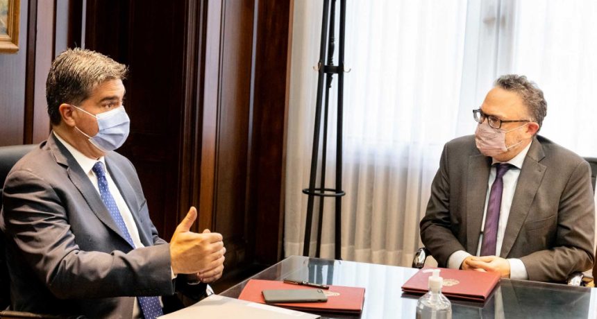 Inversiones y empleo: Capitanich firm&oacute; un convenio para ejecutar un plan de 35 mil millones de pesos