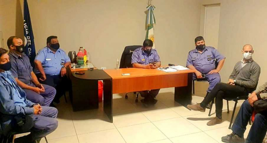Autoridades del Comit&eacute; de Prevenci&oacute;n de la Tortura se reunieron con nuevos jefes de zona de la Polic&iacute;a
