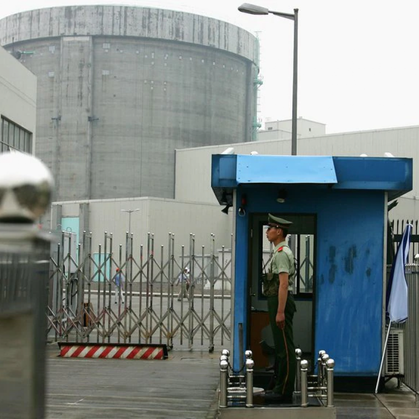Luego de ocultarlo, China admiti&oacute; una fuga radiactiva en su central nuclear de Taishan