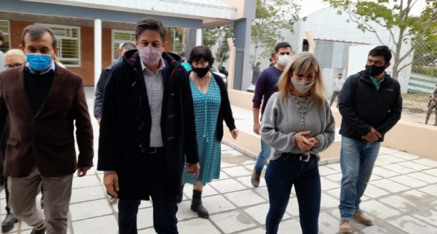 El Ministro de Educaci&oacute;n de la Naci&oacute;n recorri&oacute; obras en Chaco 