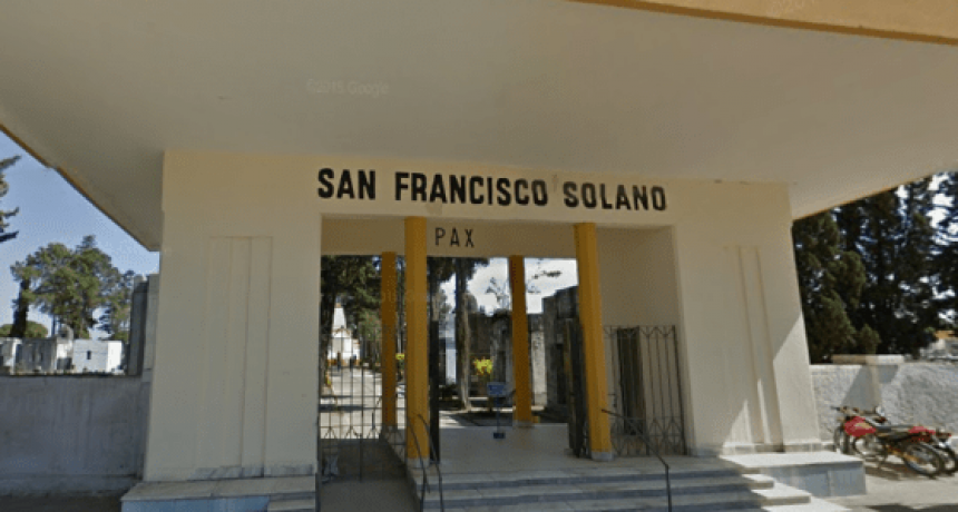 D&iacute;a del Padre: Medidas Sanitarias para visitar el cementerio San Francisco Solano