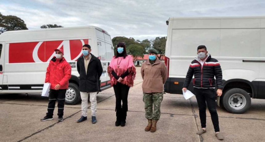 Arrib&oacute; a la provincia un lote de 23.800 dosis de AstraZeneca