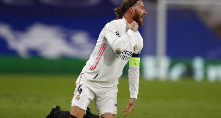 Sergio Ramos se despide del Real Madrid con un "volver&eacute;"