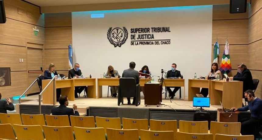 &ldquo;La decisi&oacute;n de Capitanich es la que permite la realizaci&oacute;n de concursos para cubrir vacante en el Superior Tribunal de Justicia