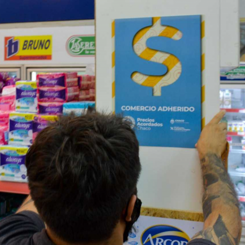 Acuerdos de precios a nivel provincial impulsan menores &iacute;ndices inflacionarios en el Chaco