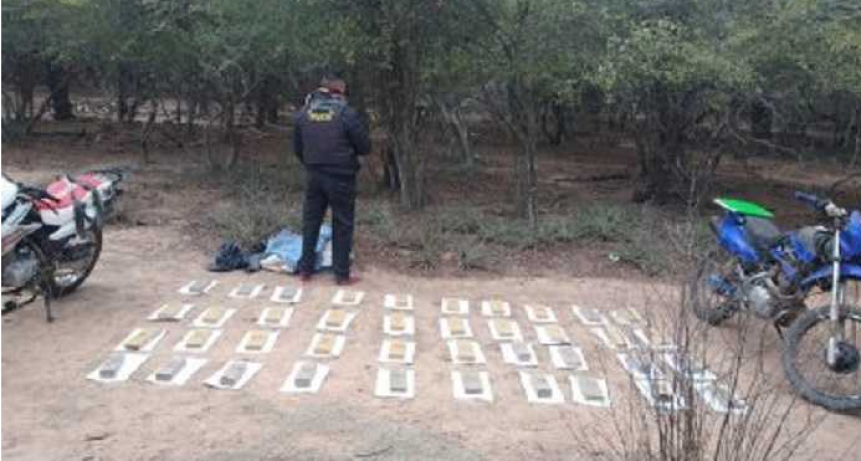 Golpe al narcomenudeo en El Impenetrable