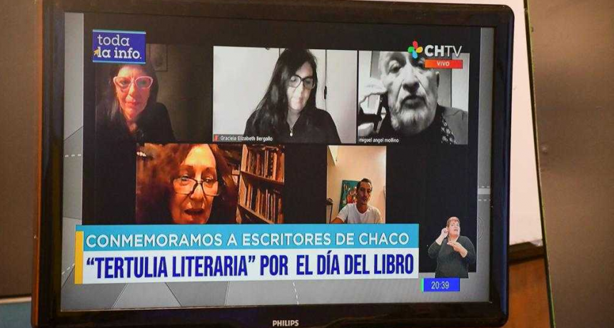 D&iacute;a del Libro: Escritores celebran su d&iacute;a con una ronda de lectura 