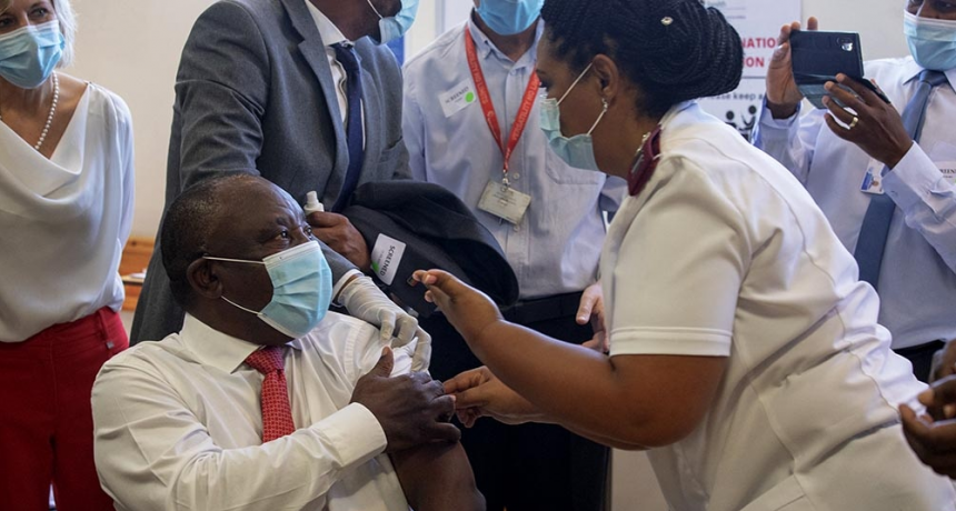 &Aacute;frica se acerca al pico de la primera ola con cerca de 120.000 casos a la semana