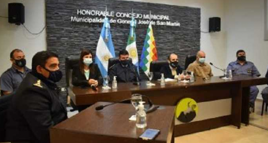 El comisario mayor Atilio Ledesma, nuevo director de Zona de General San Martin