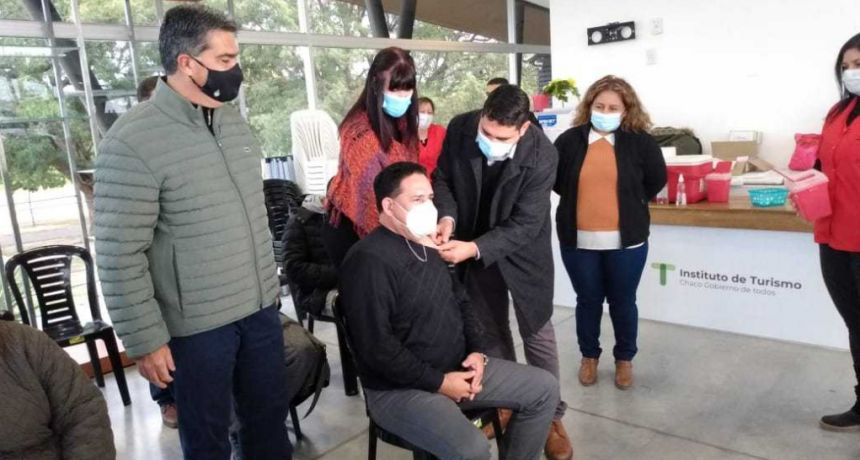 Chaco alcanz&oacute; las 500 mil dosis aplicadas
