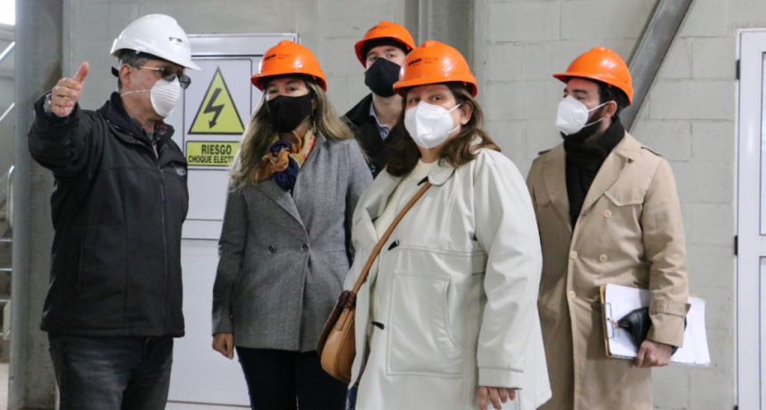 El Gobierno Provincial inspeccion&oacute; la planta de tanino Inudor 