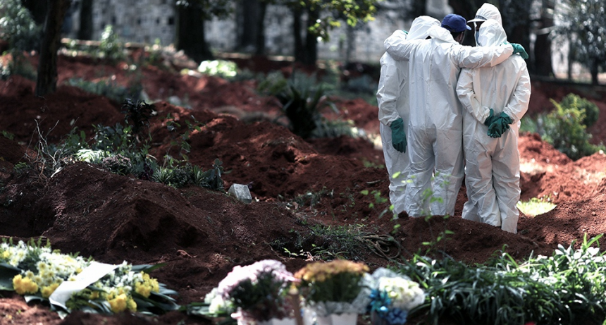 Brasil: medio mill&oacute;n de muertos por COVID-19 y un profundo malestar social