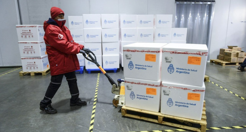 Llegan hoy m&aacute;s de un mill&oacute;n de vacunas contra el coronavirus