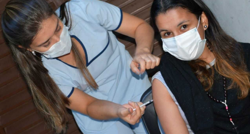 Inicia aplicaci&oacute;n de dosis a mayores de 25 a&ntilde;os en el Gran Resistencia 