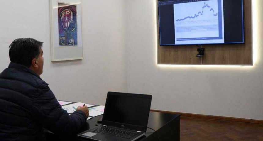 El Gobernador Jorge Capitanich anunci&oacute; &ldquo;una fuerte disminuci&oacute;n de casos activos&rdquo;