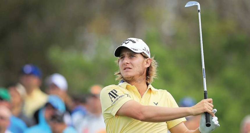 El chaque&ntilde;o Emiliano Grillo clasific&oacute; a los Juegos Ol&iacute;mpicos de Tokio por ranking